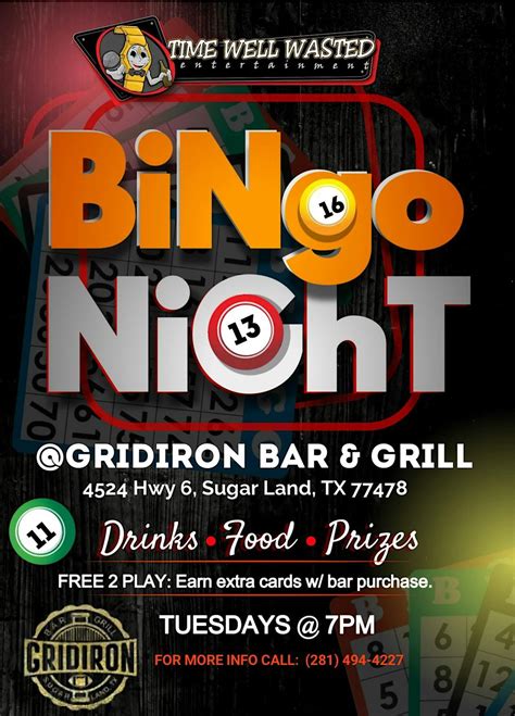 bingo sugar land